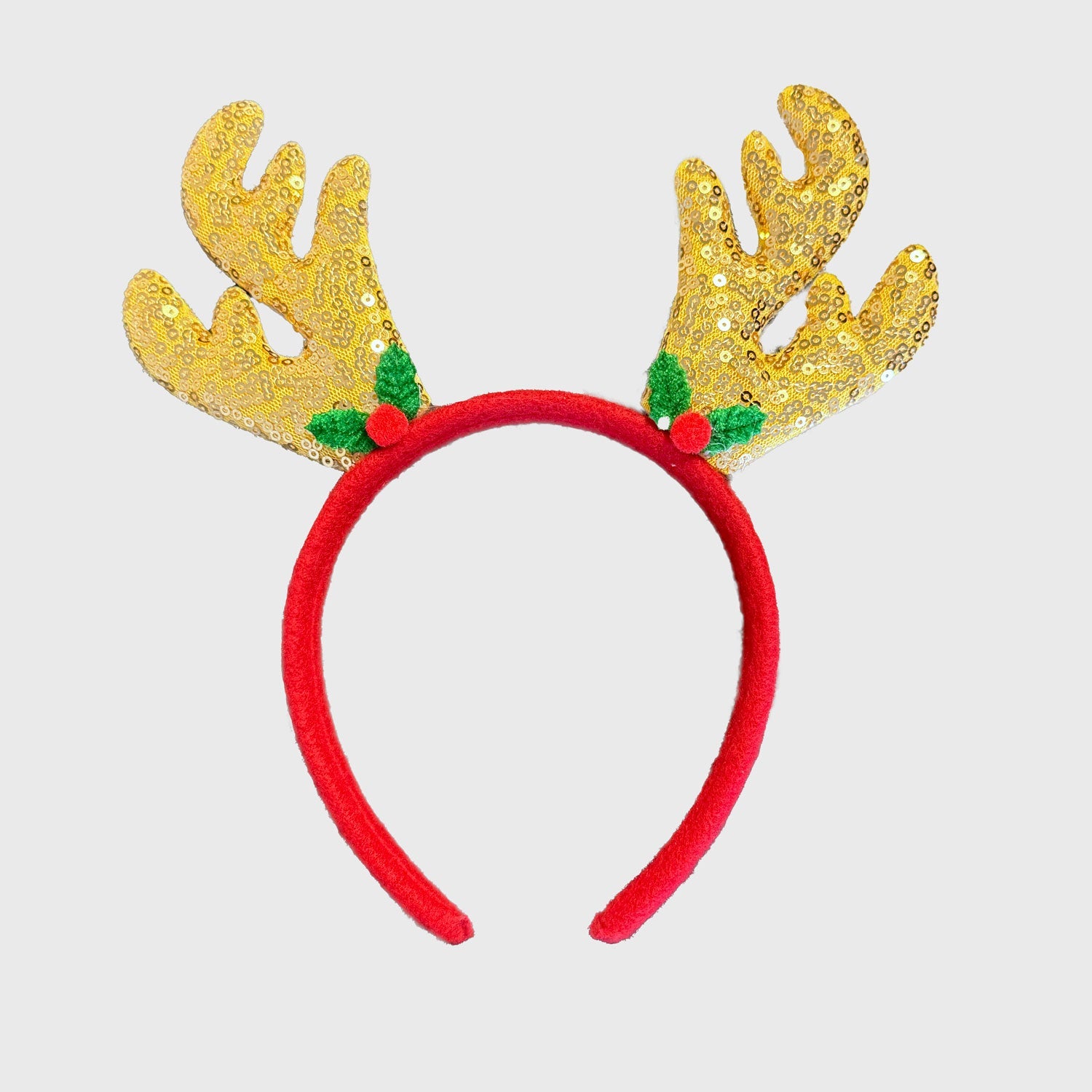 Weihnachts-Haarspange Gold